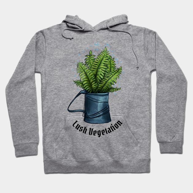 Lush Vegetation Hoodie by Molly11